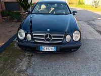 Käytetty Mercedes CLK230 136 HP (100 kW) 1999 Sininen Coupe - kaksiovinen