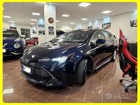 Usata Toyota Corolla Business Edition 122 CV (89 kW) 2022 Blu Station wagon