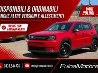 Ny Fiat Grande Panda Pop 101 HK (74 kW) 2026 Blå Halvkombi