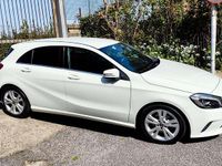 Usata Mercedes A200 136 CV (100 kW) 2017 Bianco Berlina