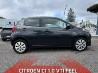 Usata Citroën C1 Feel 72 CV (52 kW) 2021 Grigio Utilitaria