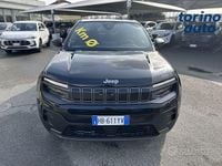 Nuova Jeep Avenger Longitude 2025 Nero SUV