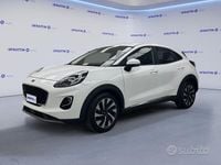 Second-hand Ford Puma Titanium 141 CP (103 kW) 2024 Alb SUV