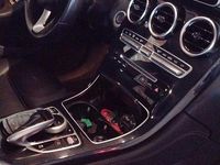 Usata Mercedes GLC250 204 CV (150 kW) 2018 Nero Berlina