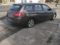 Usata Peugeot 308 SW 131 CV (96 kW) 2019 Grigio Station wagon
