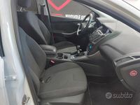Usata Ford Focus Titanium 115 CV (84 kW) 2013 Bianco Station wagon