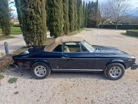 Usata Fiat 124 Spider 1970 Blu Cabrio