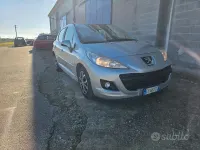 Usata Peugeot 207 70 CV (51 kW) 2013 Grigio Berlina