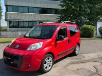 Usata Fiat Qubo Trekking 2011 Rosso Monovolume