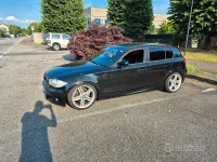 Usata BMW 118 Comfort Edition 143 CV (105 kW) 2010 Nero Utilitaria