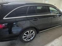 Usata Mercedes C220 Exclusive 170 CV (125 kW) 2017 Nero Station wagon