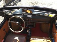 Begagnad Fiat 500L 18 HK (13 kW) 1970 Blå Minibuss