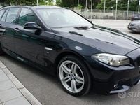 Usata BMW 530 M Sport 258 CV (189 kW) 2015 Blu/azzurro Station wagon