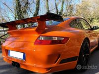 Usata Porsche 911 GT3 RS 415 CV (305 kW) 2007 Nero Coupé