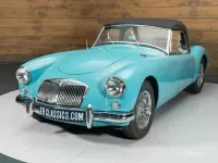 Usata MG MGA 72 CV (52 kW) 1958 Blu Cabrio