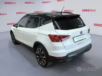 Usata Seat Arona Black Edition 95 CV (69 kW) 2024 Bianco SUV
