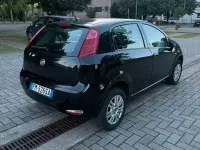 Usata Fiat Punto 77 CV (56 kW) 2018 Nero Utilitaria