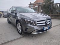 Usata Mercedes GLA200 136 CV (100 kW) 2014 Grigio SUV