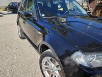 Brugt BMW X3 177 HK (130 kW) 2008 Sort SUV