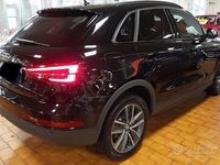 Usata Audi Q3 Black Edition 120 CV (88 kW) 2018 Nero SUV