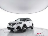 Usata Peugeot 3008 GT-line 131 CV (96 kW) 2018 Bianco SUV