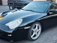 Usata Porsche 911 Carrera 4 Cabriolet 320 CV (235 kW) 2002 Nero Cabrio