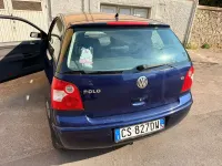 Usata VW Polo 64 CV (47 kW) 2004 Blu/azzurro Berlina