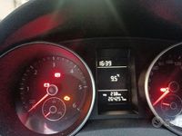 Usata VW Golf VI 105 CV (77 kW) 2011 Blu/azzurro Utilitaria