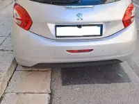 Usata Peugeot 208 Active 68 CV (50 kW) 2014 Grigio Utilitaria