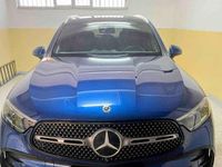Usata Mercedes GLC300e Premium Plus 340 CV (250 kW) 2023 Blu/azzurro SUV