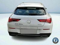 Usata Mercedes CLA200 Shooting Brake Sport 150 CV (110 kW) 2020 Bianco Station wagon