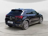 Usata VW T-Roc Sportline 150 CV (110 kW) 2021 Nero SUV