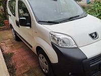 Usata Peugeot Bipper 75 CV (55 kW) 2017 Bianco