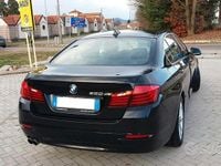 Usata BMW 520 190 CV (139 kW) 2015 Nero Berlina
