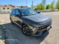 Usata Hyundai Kona N Line 120 CV (88 kW) 2023 Grigio SUV
