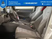 Usata VW Golf VIII GTI 245 CV (180 kW) 2021 Bianco Berlina