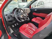Usata Abarth 500 135 CV (99 kW) 2008 Rosso Utilitaria