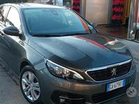 Usata Peugeot 308 130 CV (95 kW) 2020 Grigio Berlina