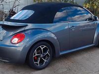 Usata VW New Beetle 115 CV (84 kW) 2008 Grigio Utilitaria