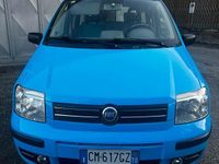 Usata Fiat Panda Active 60 CV (44 kW) 2004 Blu Utilitaria