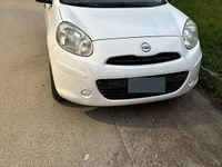 Usata Nissan Micra Visia 2013 Bianco Utilitaria