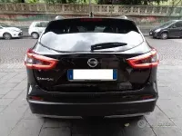 Używany Nissan Qashqai N-Connecta 110 KM (80 kW) 2018 Czarny SUV