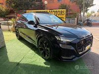 Usata Audi RS Q8 507 CV (372 kW) 2021 Nero SUV