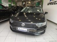 Usata VW Passat Business 150 CV (110 kW) 2017 Nero Station wagon