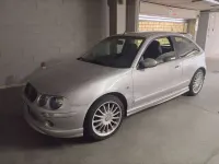Usata MG ZR 160 CV (117 kW) 2002 Argento Utilitaria