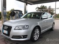 Begagnad Audi A3 Ambition 140 HK (102 kW) 2012 Grå Halvkombi