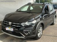 Usata Dacia Sandero Expression 100 CV (73 kW) 2022 Nero Utilitaria