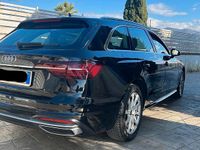 Usata Audi A4 Advanced Plus 135 CV (99 kW) 2023 Nero Berlina