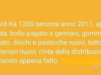 Usata Ford Ka 69 CV (50 kW) 2011 Utilitaria