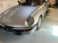 Usata Alfa Romeo Spider Quadrifoglio Verde 125 CV (91 kW) 1988 Cabrio